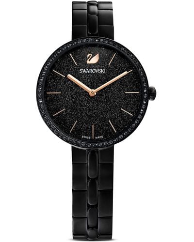 Swarovski Reloj Cosmopolitan - Negro