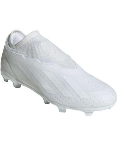 adidas X Crazyfast.3 Ll Fg Football Boots EU 46 - Weiß