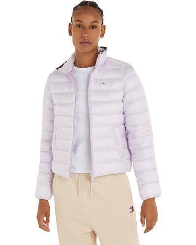 Tommy Hilfiger Tjw Quilted Zip Through - Multicolour