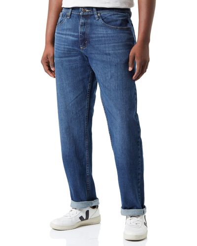 Wrangler Vestibilità Comoda Jeans - Blu
