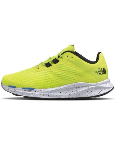 The North Face S Eminus Trail Running Shoe - Yellow