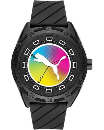 PUMA Street Quartz Watch - Metallic