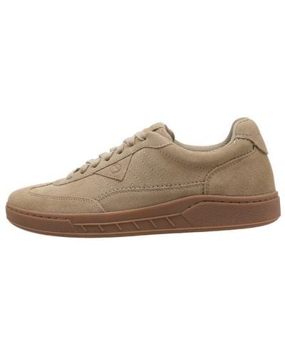 Clarks Craftrally Ace S Trainers 12 Dark Sand - Natural