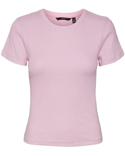 Bis Lyst T-Shirt – zu und | 7 Vero Damen Rabatt 50% Online-Schlussverkauf für | Moda - Polos Seite
