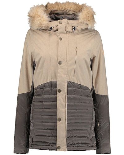 O'neill Sportswear Snowboard Jacke Finesse Hybrid Jacket - Braun