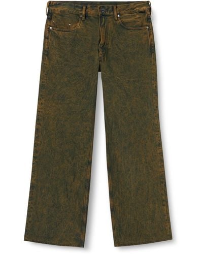 G-Star RAW Type 96 Loose Jeans Donna ,Multicolore - Verde