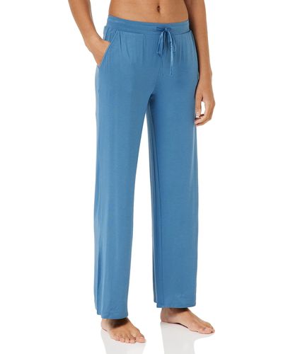 Triumph Climate Aloe Trousers Pantalón de Pijama - Azul