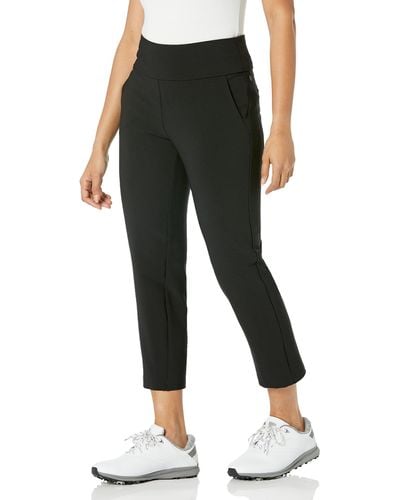 adidas Pull-on Ankle Trousers - Black