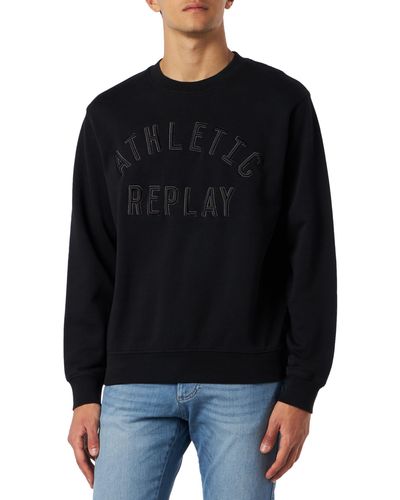 Replay M6713 Sweatshirt - Black