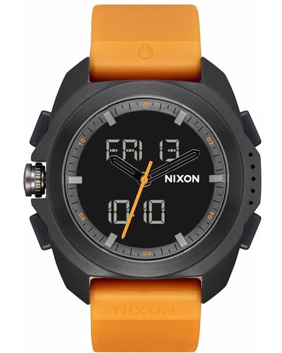 Nixon 's Digital Watch A1267-5090-00 - Metallic