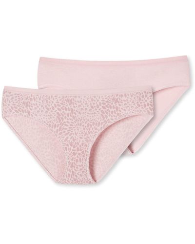 Schiesser Hipster Slip Doppelpack farblich Sortiert - 158496, Größe :44, Farbe:Sortiert - Pink