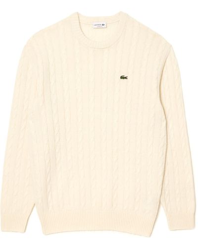 Lacoste Pull - Blanc