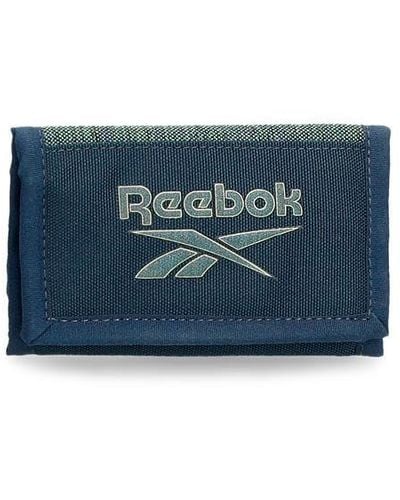 Reebok Summerville Blue Wallet 13 X 8 X 2.5 Cm Polyester