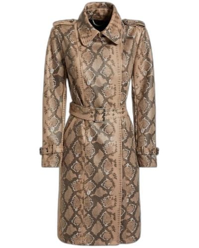 Guess Trench Donna Linda - Marrone