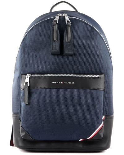 Tommy Hilfiger 1985 Nylon Backpack - Blue