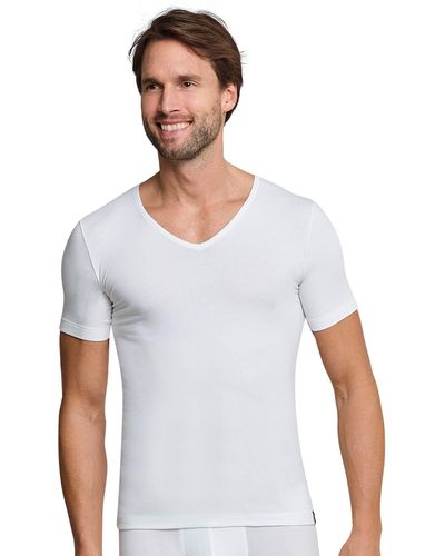 Schiesser 95/5 Shirt - Weiß