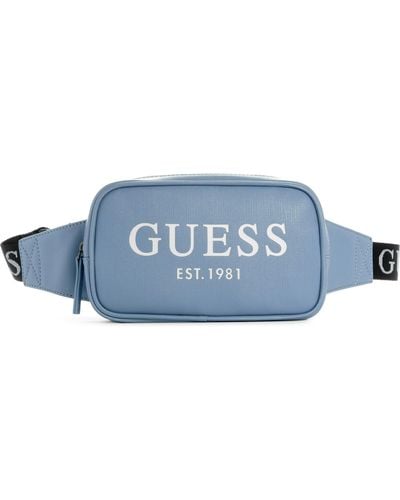 Guess Adult Outfitter Bum Bag - Blue