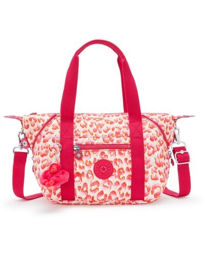 Kipling Female Art Mini Small Handbag - Red