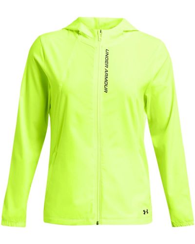 Under Armour Outrun The Storm Women's Jacket - Ss24 - Green