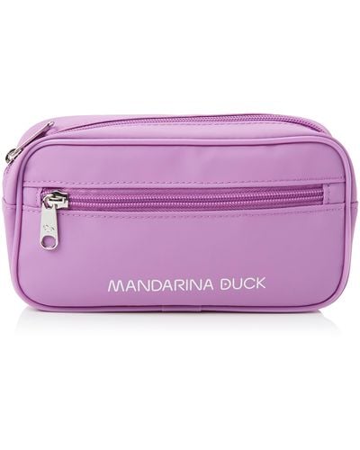 Mandarina Duck Utility Bum Bag - Viola