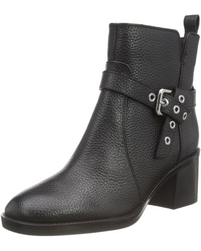 Geox D Giulila Ankle Boot - Black