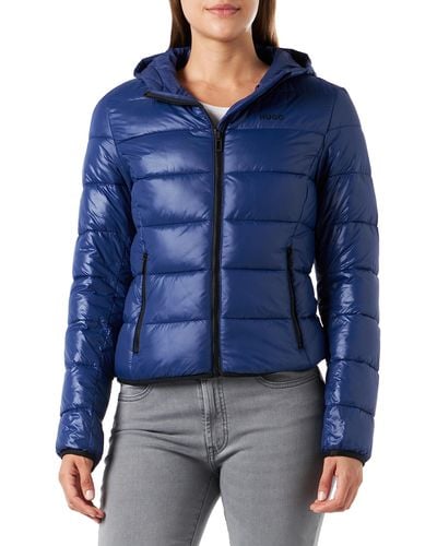 HUGO Famara-1 Outerwear-Jacket - Blau