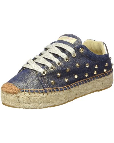 Replay Nash Studs Loafer - Blue
