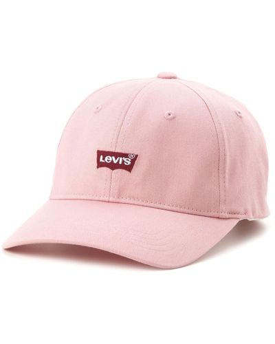 Levi's Housemark Flexfit Cap - Rosa
