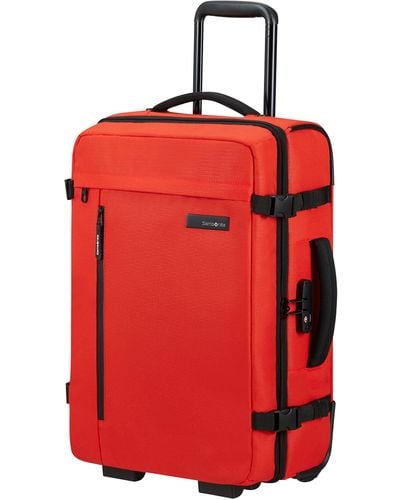 Samsonite Roader Travel Bag S With Wheels Orange - Red