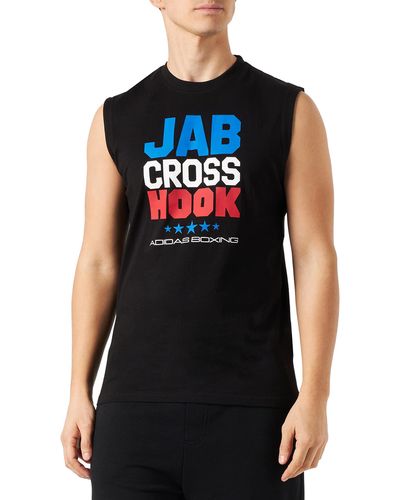 adidas Boxing JCH Sleeveless T-Shirt - Schwarz