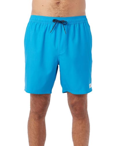 O'neill Sportswear Solid Volley Active - Blau