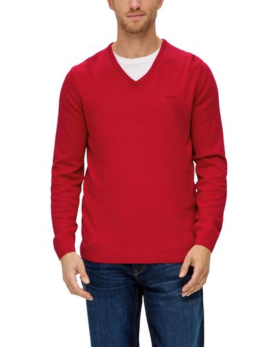 S.oliver Pullover 10.3.11.17.170.2040666 - Rot