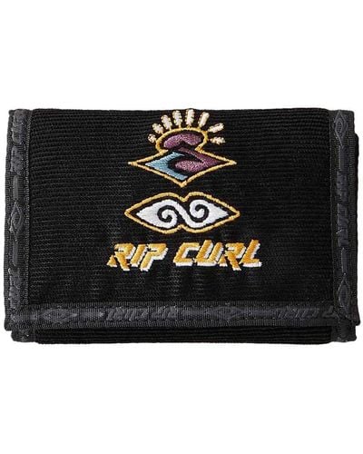 Rip Curl Archive Cord Surf Wallet One Size - Black