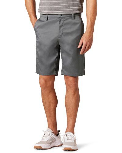 Amazon Essentials Pantalón Cargo de Golf de Corte clásico de 25 cm - Gris