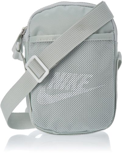 Nike 's Nk Heritage S Crossbody Bag - Grey