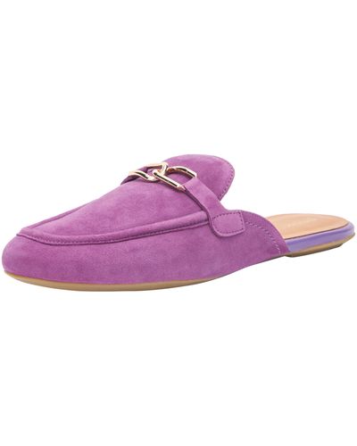 Geox D Palmaria C Loafer Flat - Purple