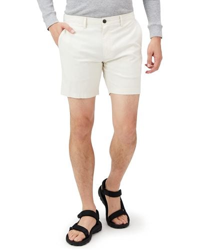 Amazon Essentials Marchio Amazon - , pantaloncini Oxford da uomo, comodi, elasticizzati, interno gamba: 17,7 cm, Khaki, W36'' - Multicolore