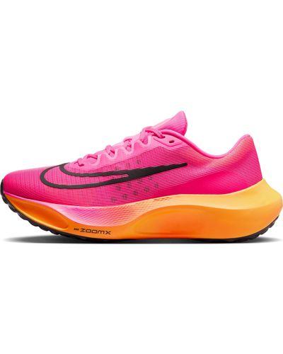 Nike Zoom Fly 5 Sneakers - Roze