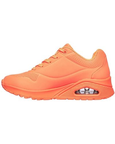 Skechers UNO-Night Shades Sneaker - Orange
