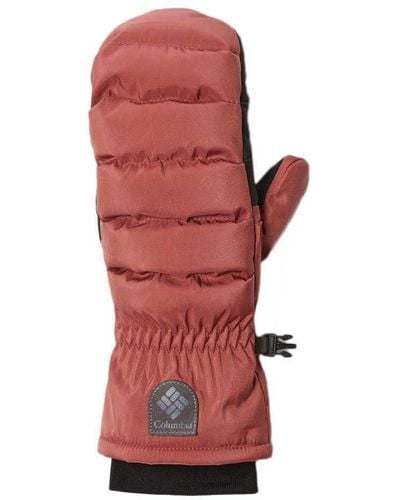 Columbia Snow Diva Insulated Mitten - Red
