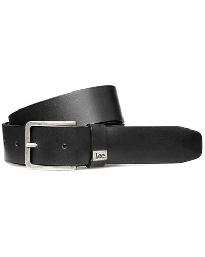 Lee Jeans Belt Cintura - Nero