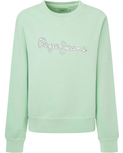 Pepe Jeans Lana Sweatshirt - Green