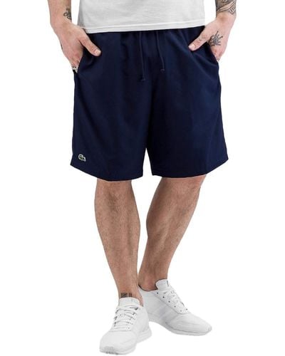 Lacoste Sport GH353T Pantaloncini Uomo - Blu