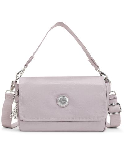 Kipling Aras Shoulder Bag - Grey