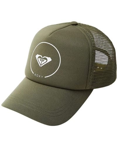 Roxy Truckin Trucker Hat Hut - Grün