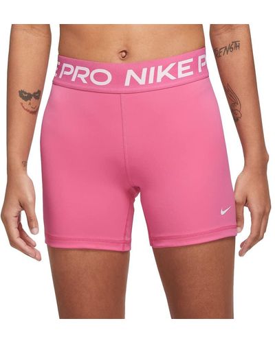 Nike Pro 365 Upper Thigh Length Tight - Pink