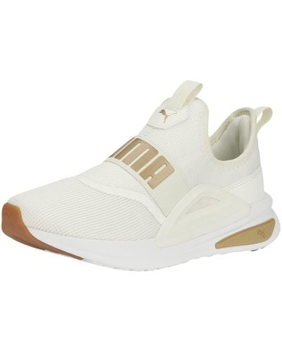 PUMA Softride Enzo Evo Slip-on Sneaker - White