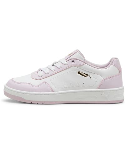PUMA Court Classy Sneakers - Wit