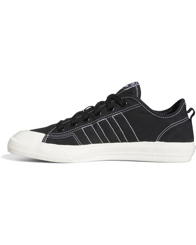 adidas Originals Schuhe 'nizza rf' - Schwarz