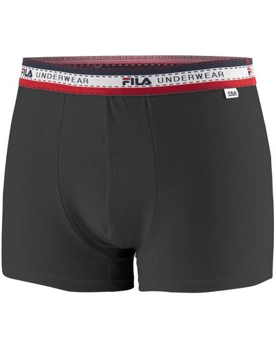 Fila Boxer in cotone - Nero